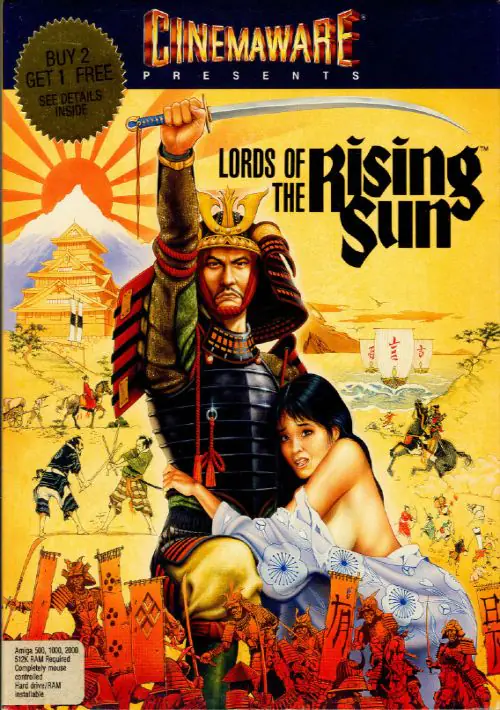 Lords Of The Rising Sun_Disk1 ROM